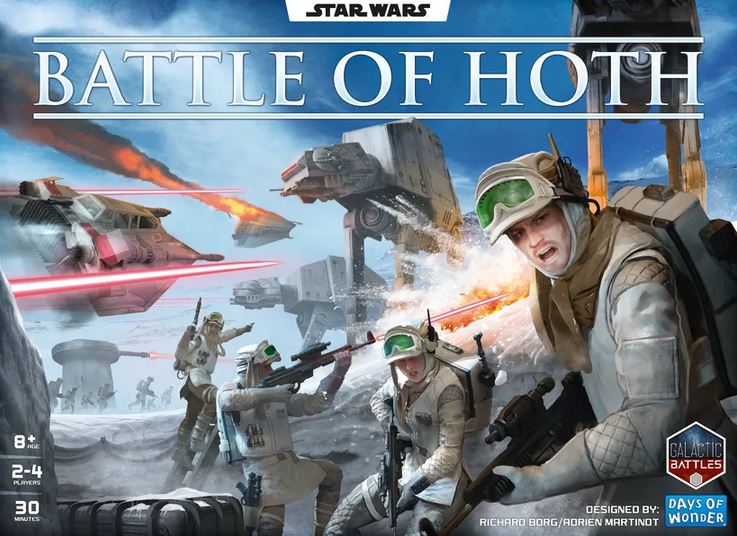 Star Wars: Battle of Hoth - Board Game