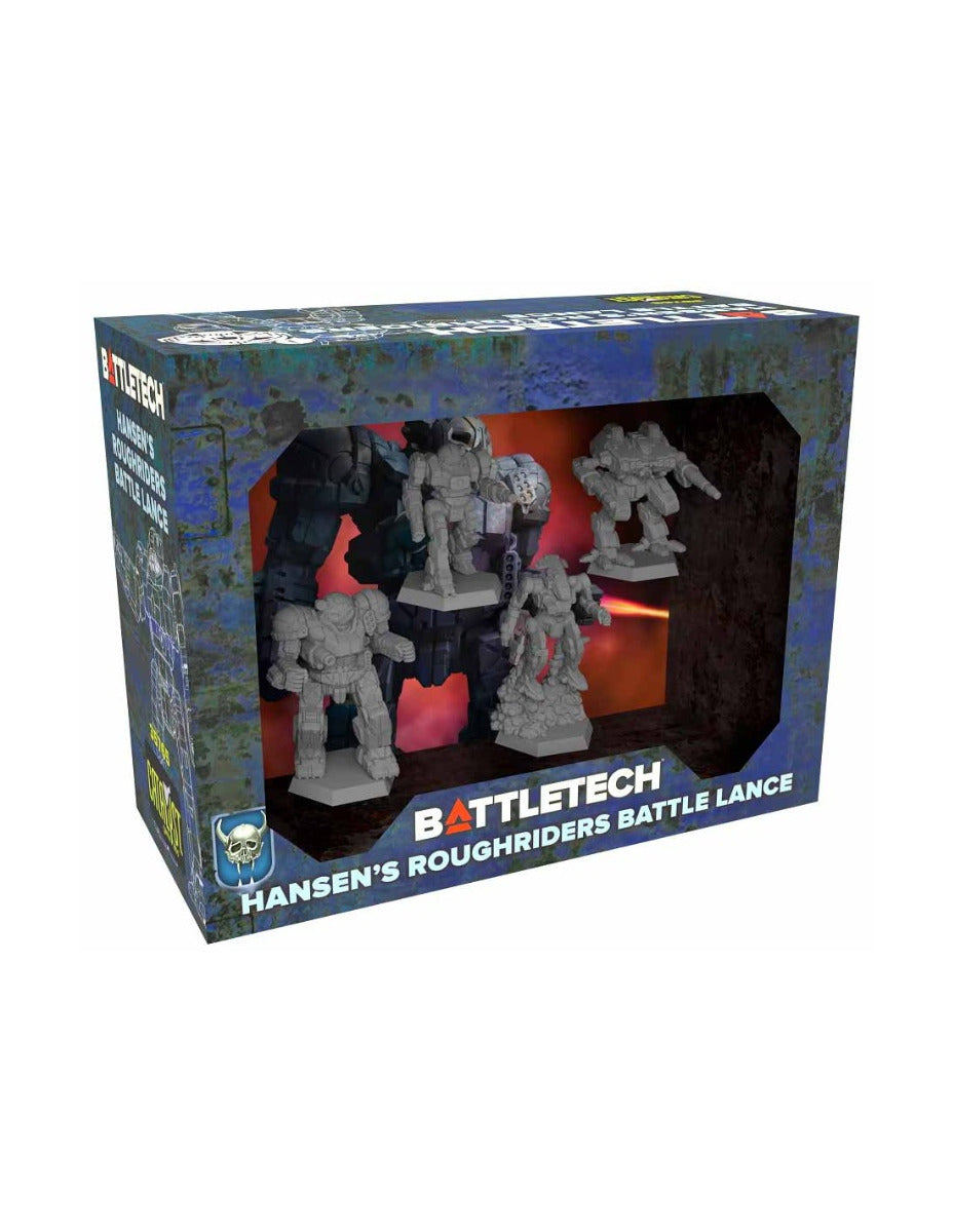 Battletech Hansen’s Roughriders Battle Lance - Board Game