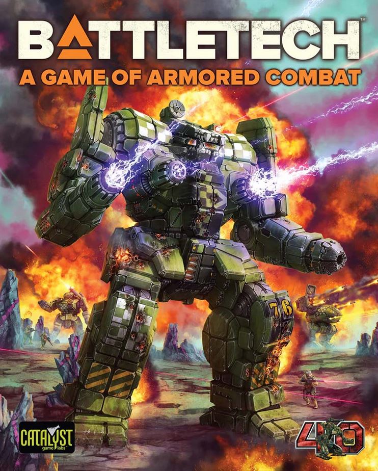 Battletech A Game Of Armored Combat 40th Anniversary - Board Game