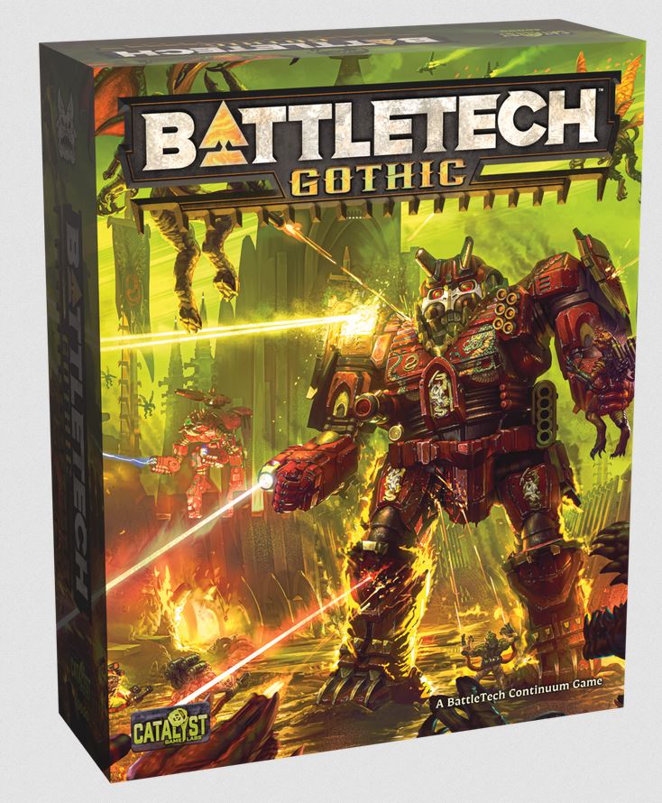 Battletech Gothic - Board Game