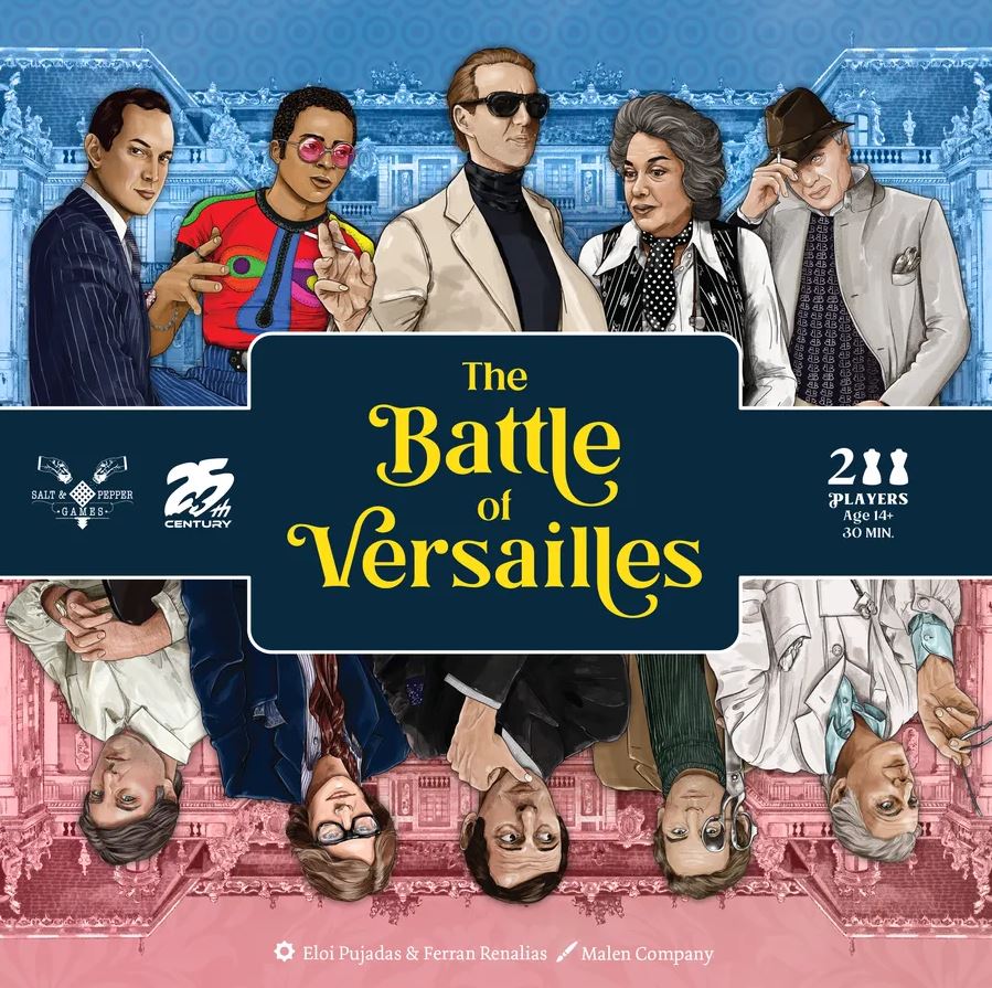 The Battle Of Versailles - Board Game