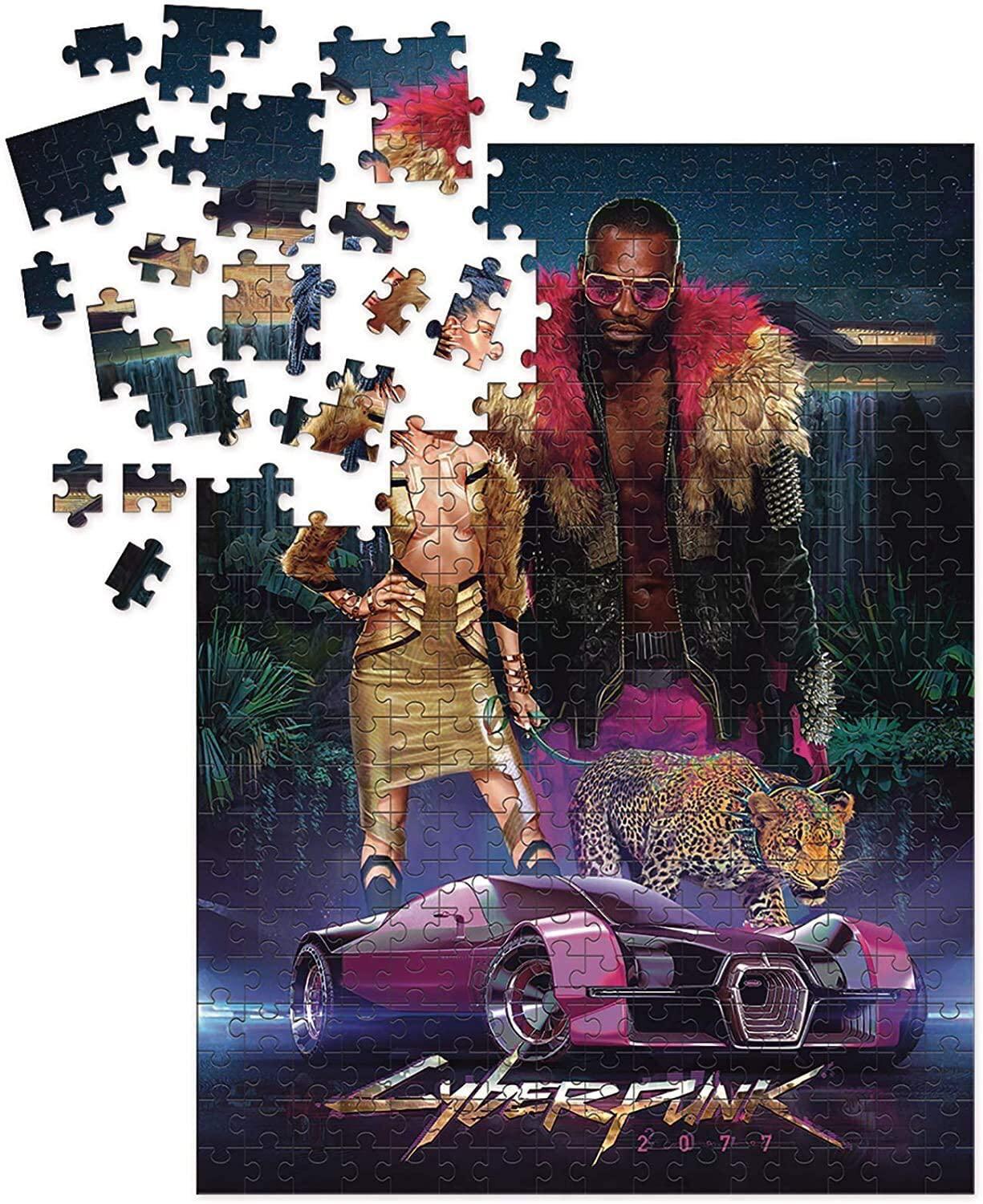 Cyberpunk 2077 Neokitsch 1000Pc Puzzle