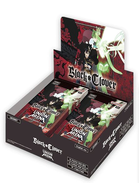 Union Arena - Black Clover - Booster Box