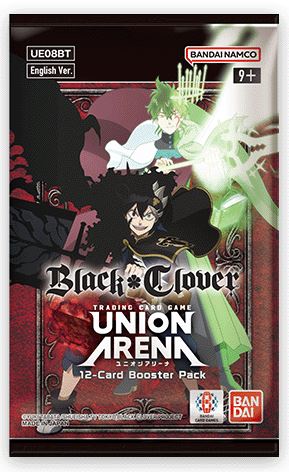 Union Arena - Black Clover - Booster Pack (Buy 2 Get 1 Free)