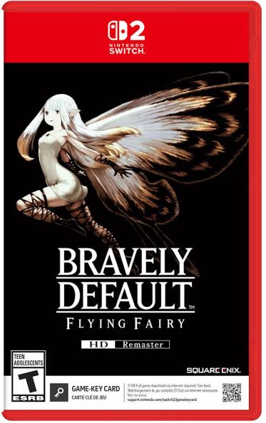 Bravely Default Flying Fairy HD-Remastered - Nintendo Switch 2