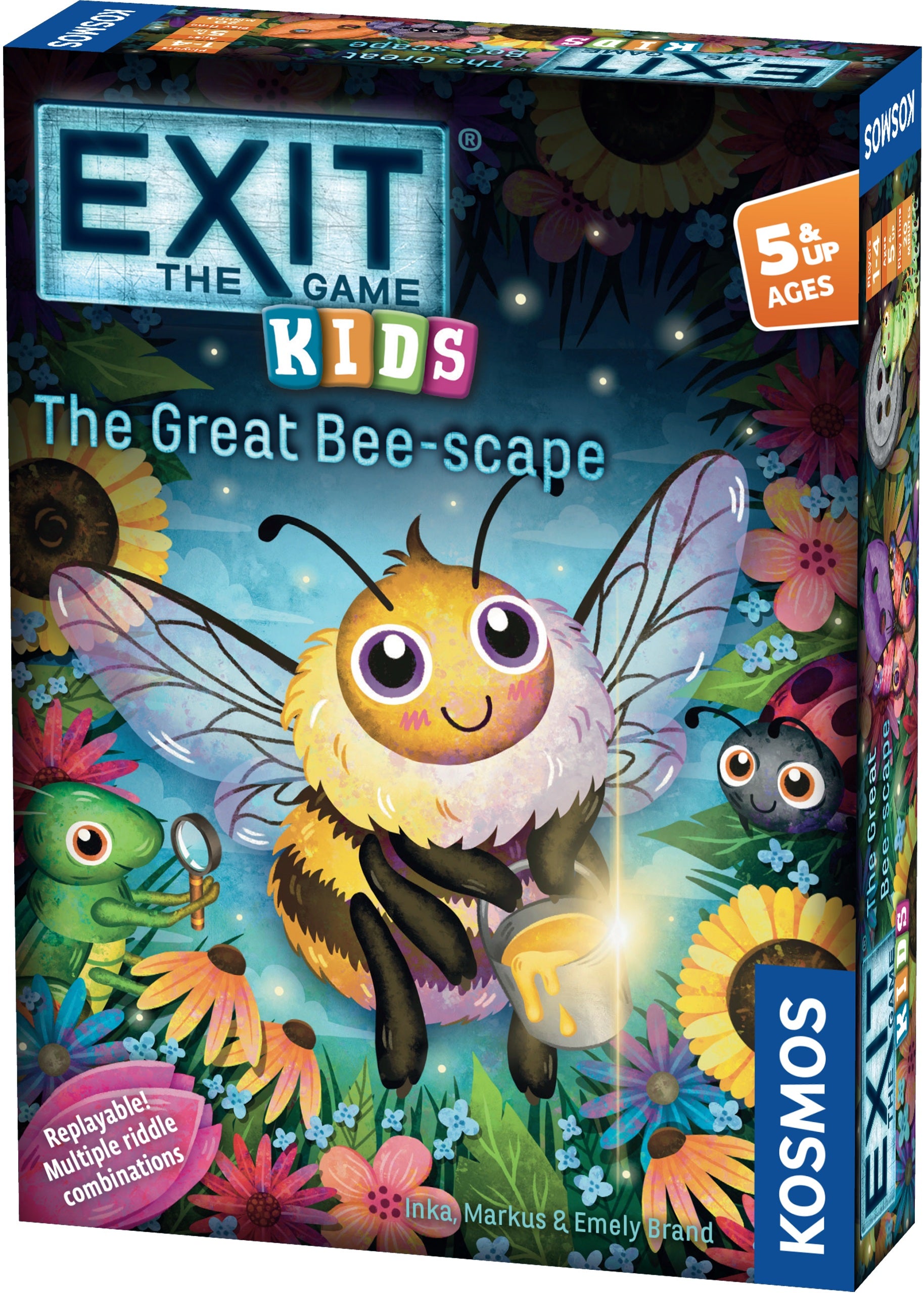 Exit: Kids The Great Bee-Scape - Board Game