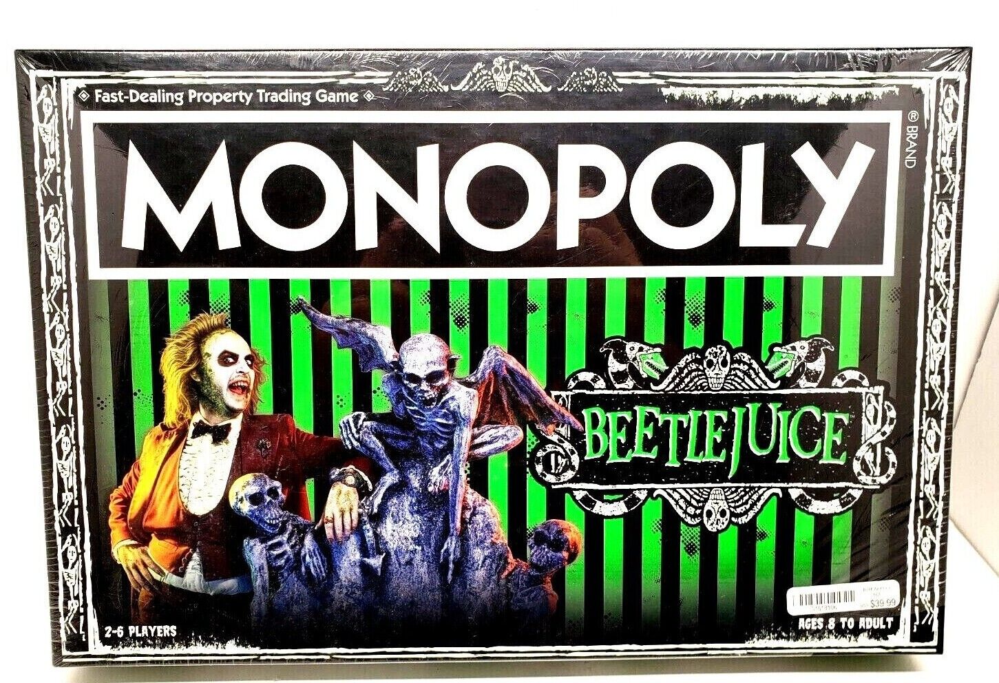 Monopoly: Beetlejuice - Board Game