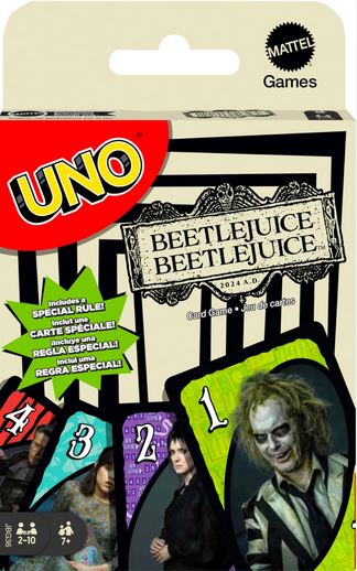 UNO Beetlejuice - Board Game