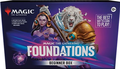 Magic the Gathering - Foundations Learn to Play Beginner Box