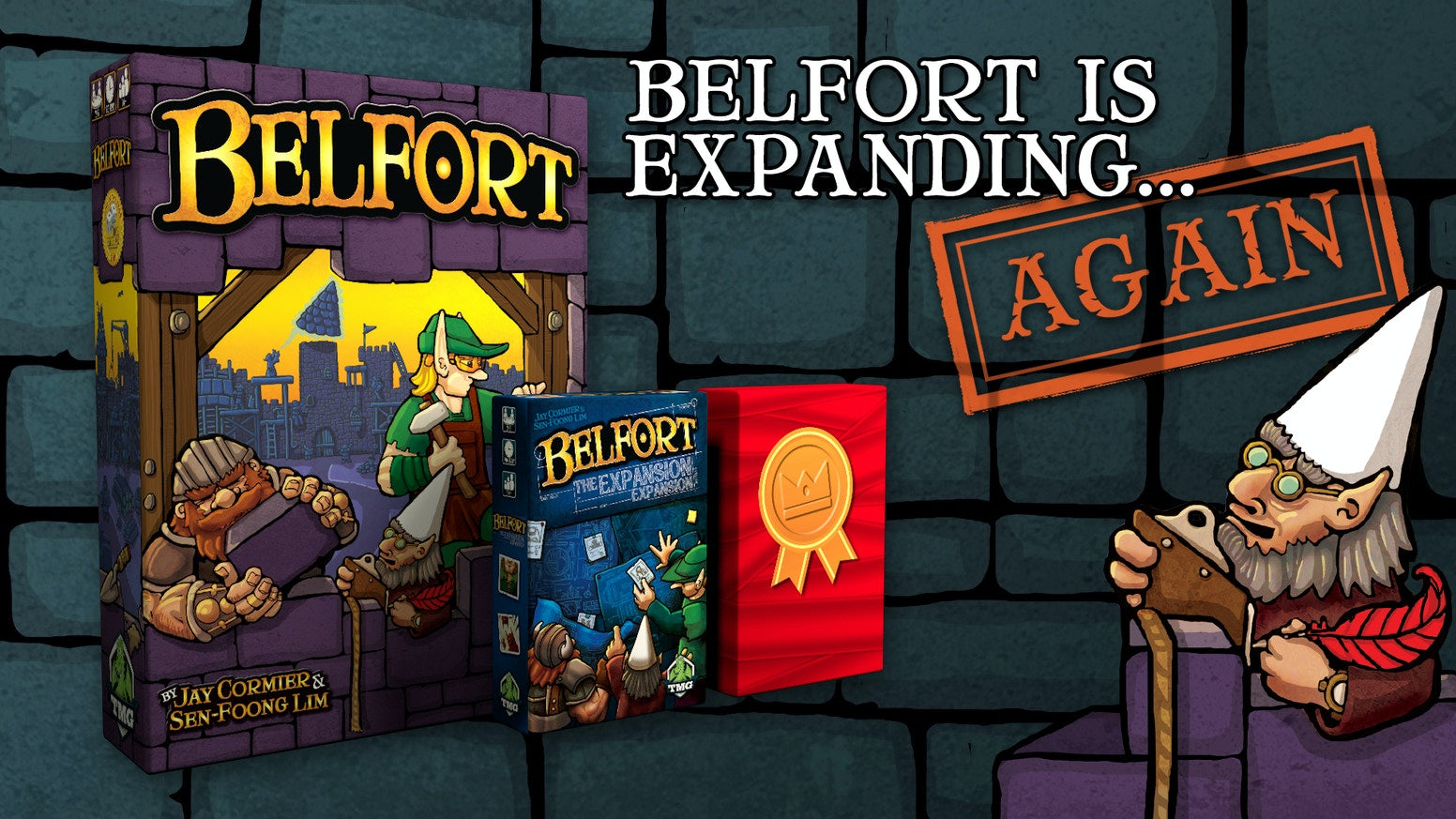 Belfort 10th Anniversary Edition - Board Game