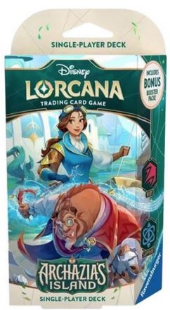 Disney Lorcana: Archazia's Island - Starter Deck (Assorted)