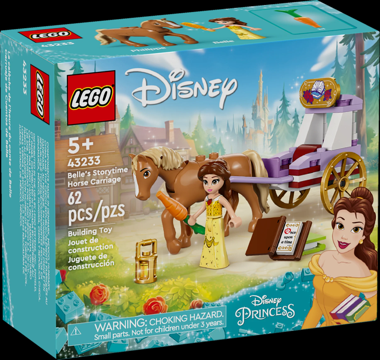 Lego Disney Belles Storytime Horse Carriage