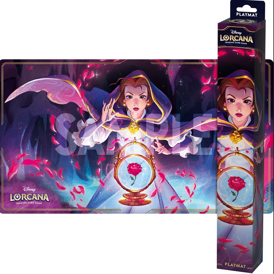 Disney Lorcana: Set 5 Playmat B (Belle)