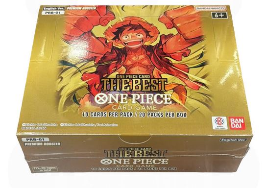 One Piece PRB-01 Premium Booster - One Piece Card The Best