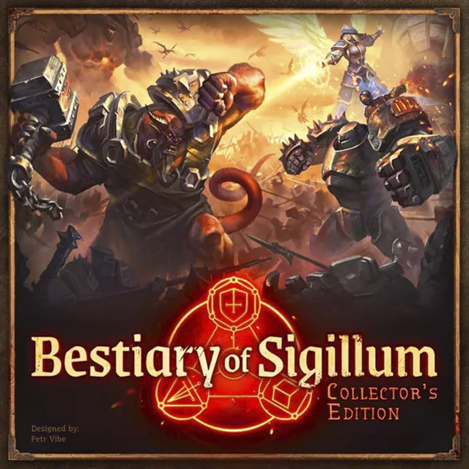 Bestiary Of Sigillum - Board Game