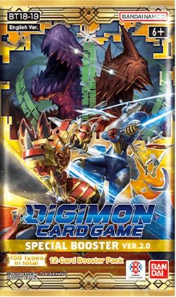 Digimon Release Special Booster 2.0 (BT01-03) - Pack (Buy 2, Get 1 Free)