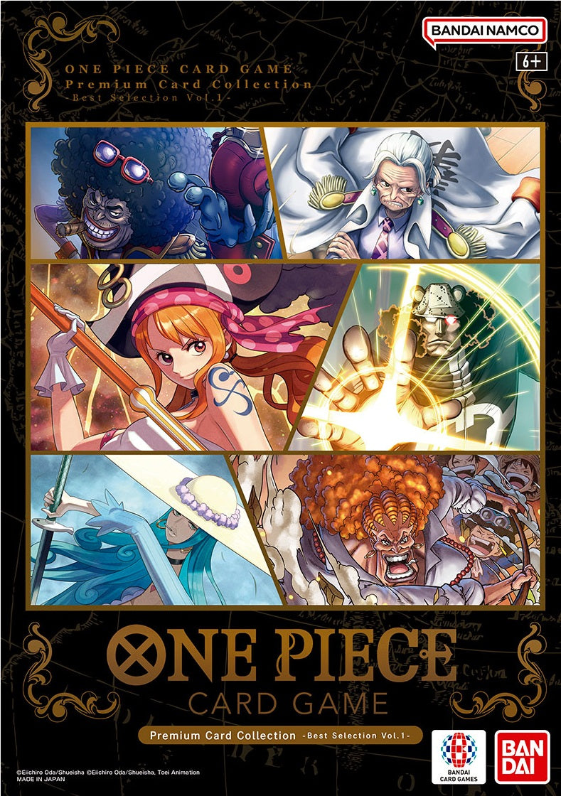 One Piece Premium Card Collection - Best Selection Volume 1