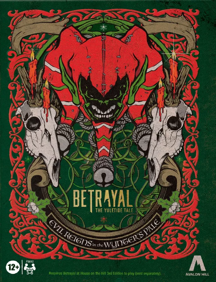 Betrayal The Yuletide Tale - Board Game
