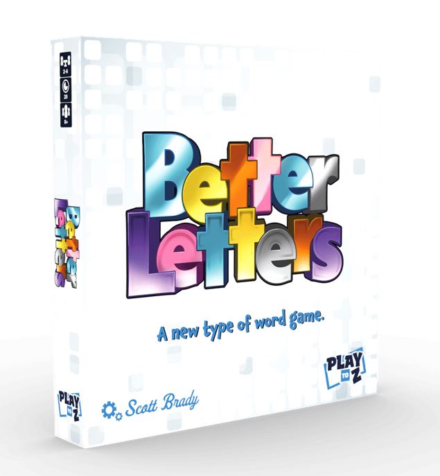 Better Letters - Board Game