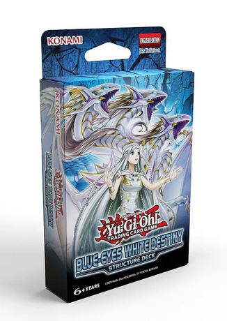 YuGiOh Blue Eyes White Destiny Structure Deck