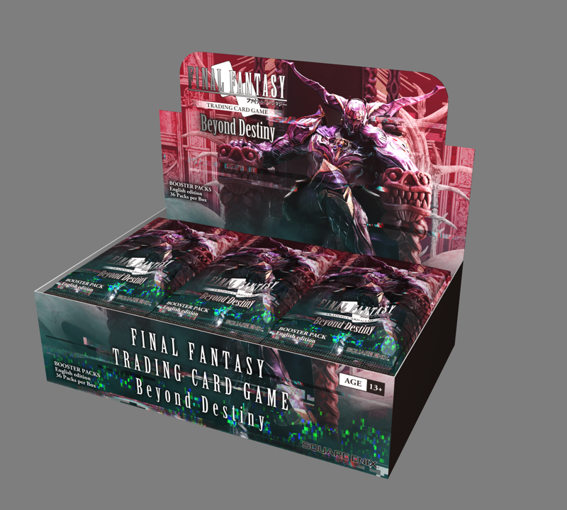 Final Fantasy TCG Beyond Destiny Booster Box