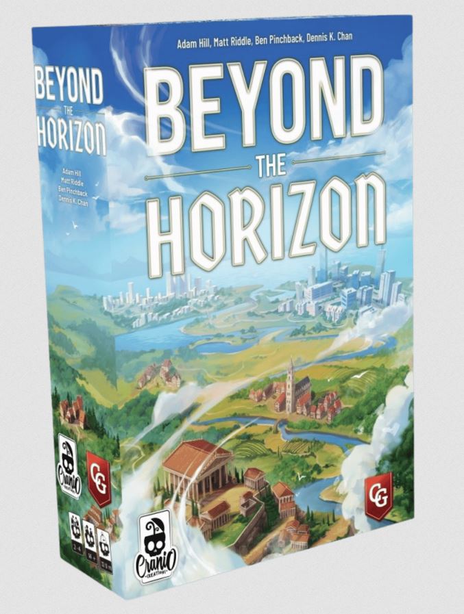 Beyond The Horizon - Board Game