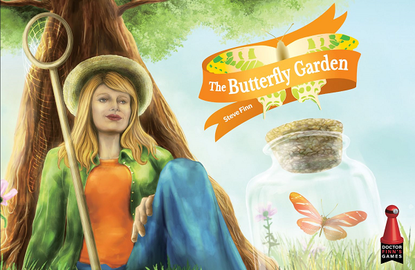Butterfly Garden - Board Game