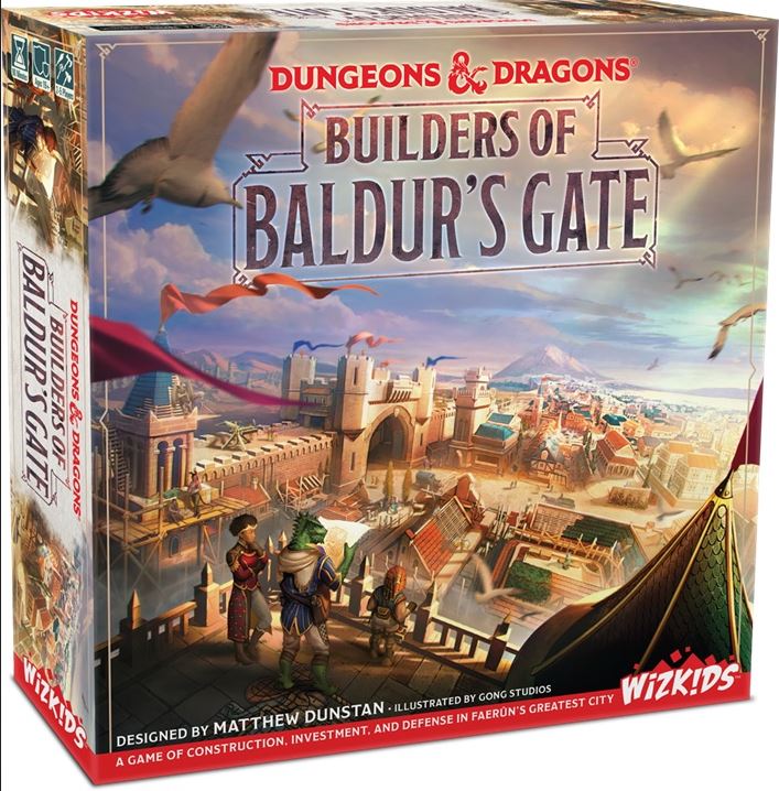D&D Builders Of Baldur's Gate - Board Game