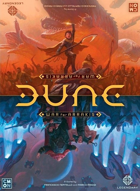 Dune - War For Arrakis - Board Game