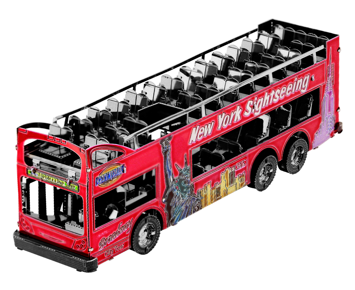 Metal Earth - Big Apple Tour Bus