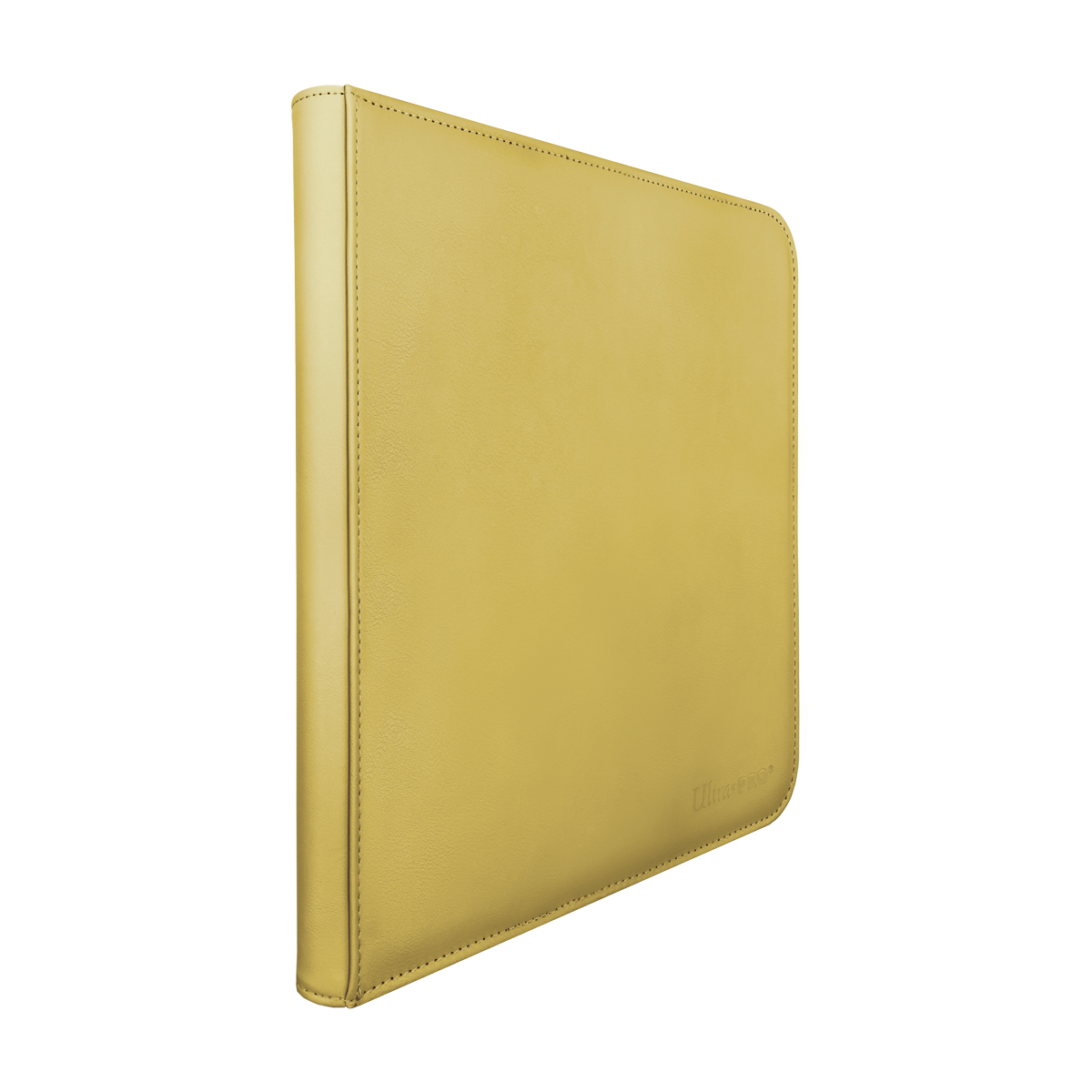 Ultra Pro Zip Binder Pro 12Pkt Yellow