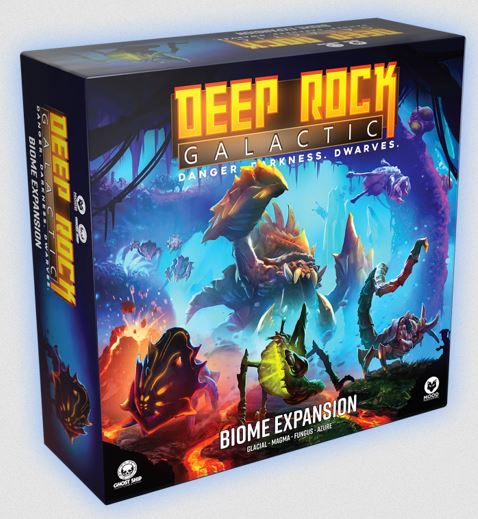 Deep Rock Galactic: Biome Expansion - Board Game