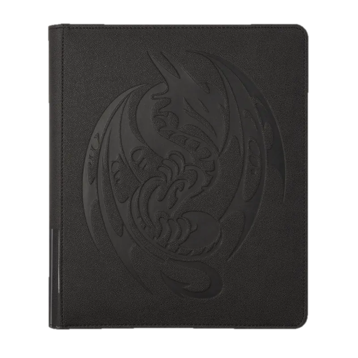 Dragon Shield Card Codex 360 Portfolio Iron Grey