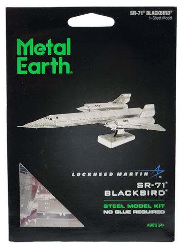 Metal Earth SR-71 Blackbird