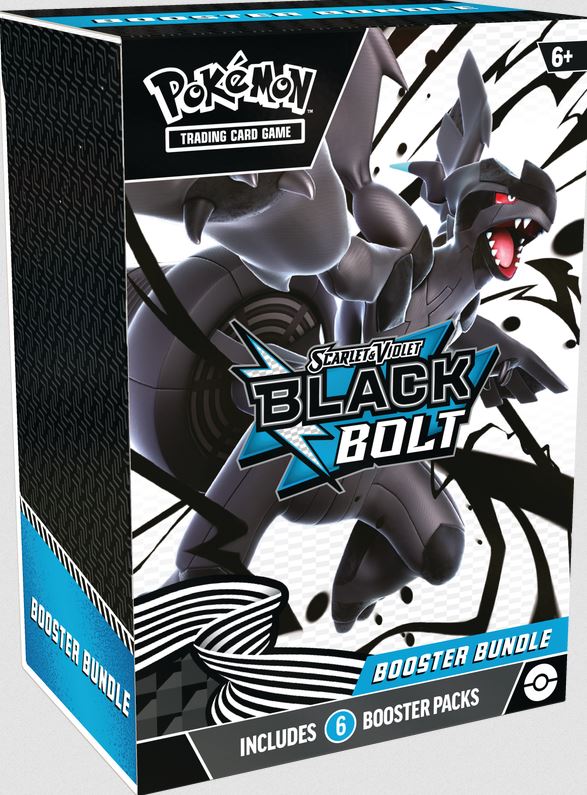 Pokemon SV10.5 Black Bolt Booster Bundle