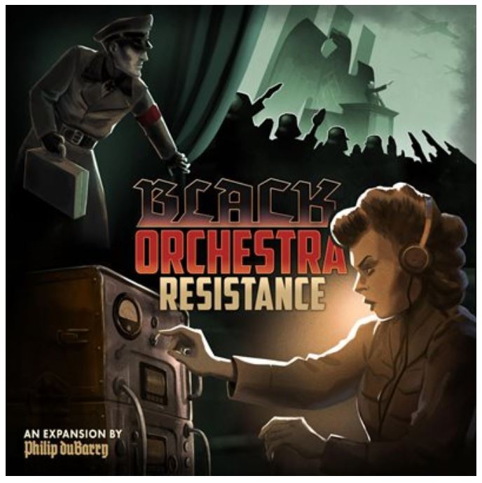Black Orchestra: Resistance - Board Game