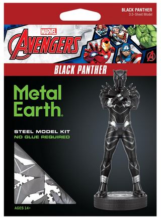 Metal Earth Marvel Black Panther