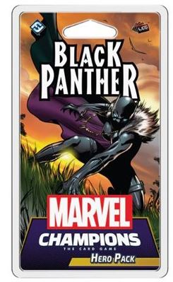 Marvel Champions The Card Game: Black Panther Hero Pack - Board Game