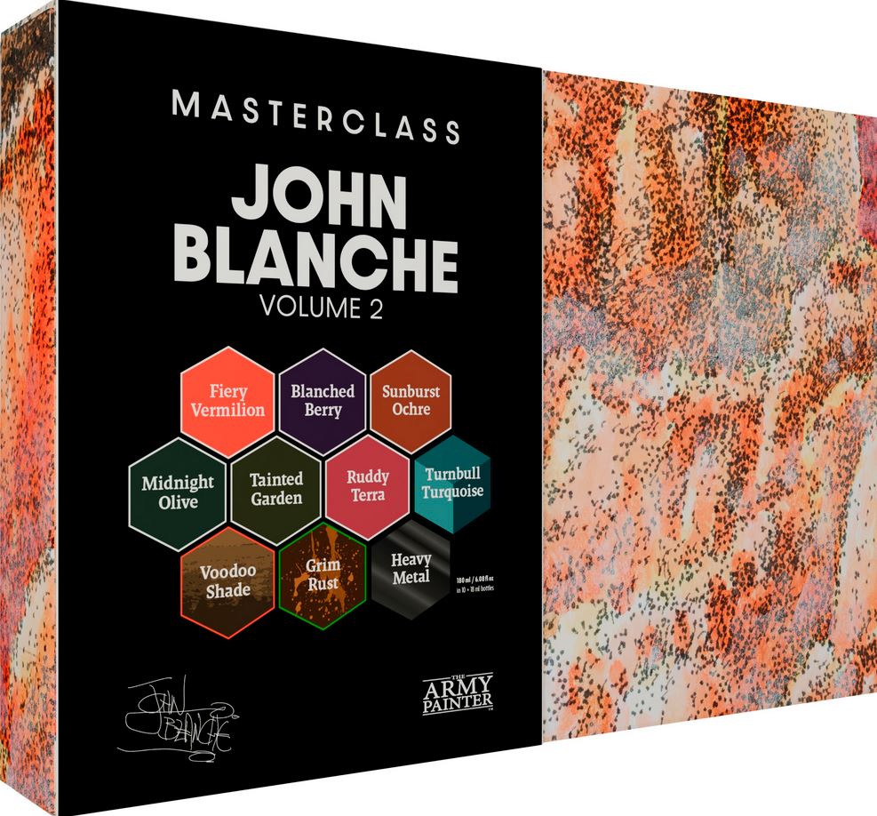 John Blanche Paint Set Volume 2
