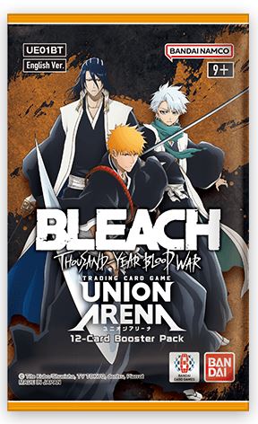 Union Arena - Bleach Thousand Year Blood War - Booster Pack (Buy 2 Get 1 Free)