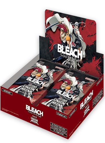 Union Arena - Bleach Thousand Year Blood War Volume 2 - Booster Box