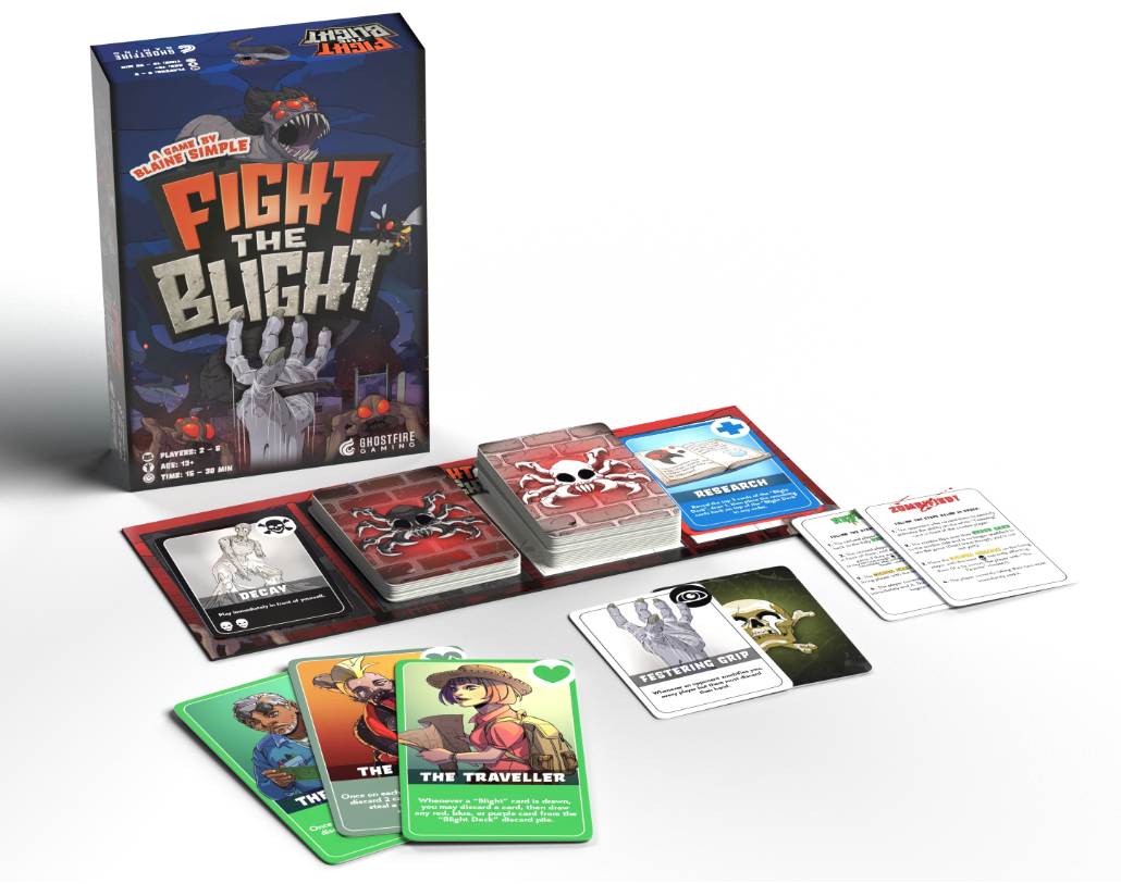 Fight The Blight Core Game - Board Game
