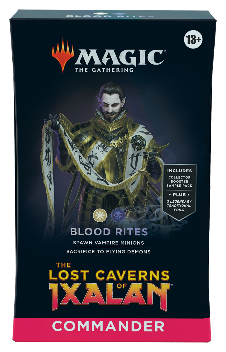 Magic the Gathering Lost Caverns of Ixalan Commander - Blood Rites