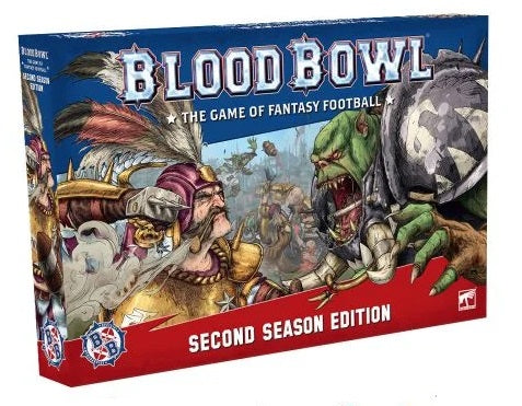 (DAMAGED) Warhammer Blood Bowl: Second Season Edition
