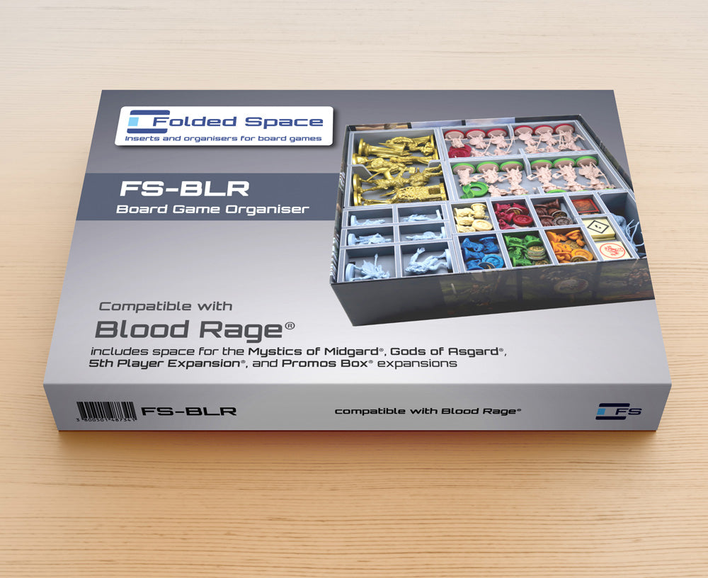 Insert Folded Space: Blood Rage - Board Game