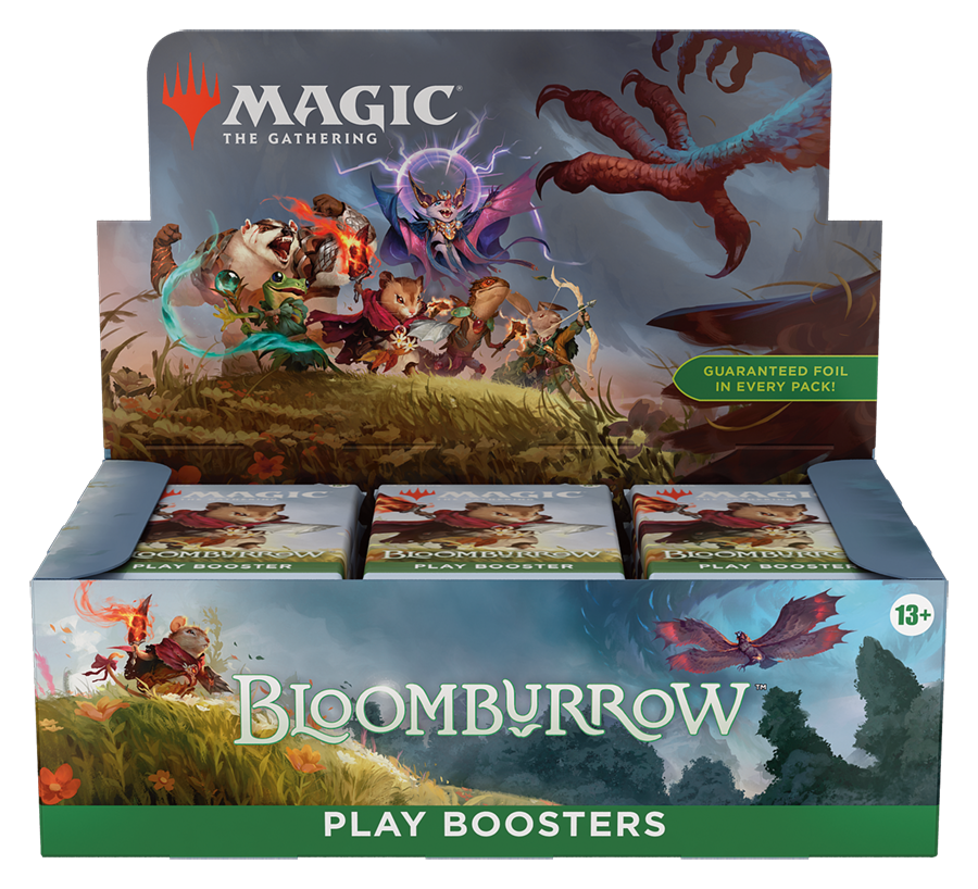 Magic the Gathering - Bloomburrow - Play Booster Box