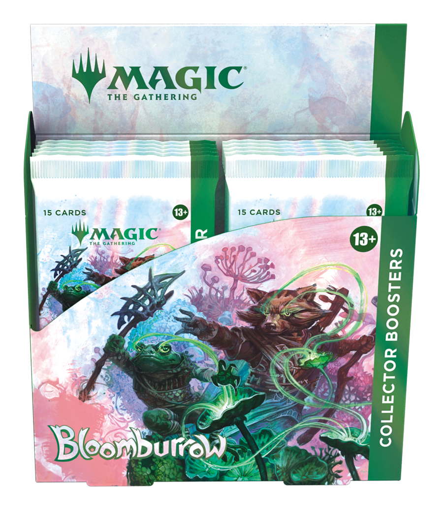 Magic the Gathering - Bloomburrow - Collector Booster Box
