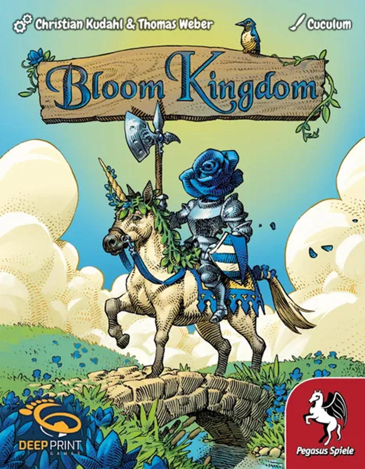 Bloom Kingdom - Board Game