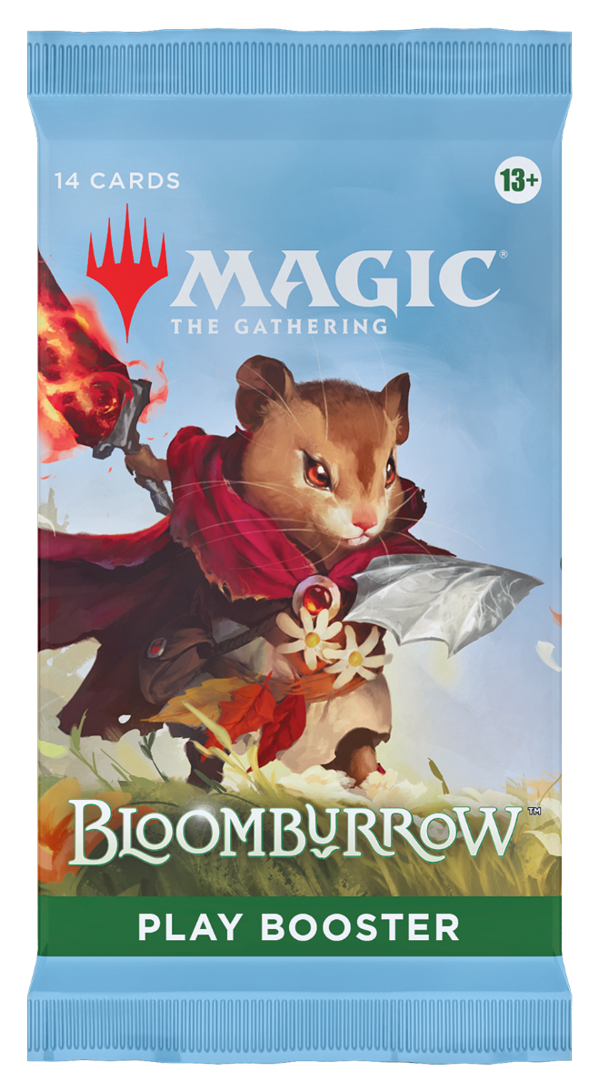 Magic the Gathering - Bloomburrow - Play Booster Pack (Buy 2 Get 1 Free)