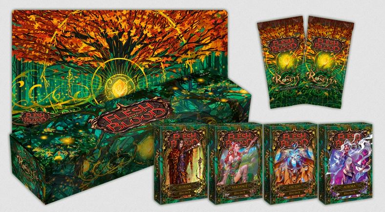 Flesh and Blood: Rosetta - Blitz Deck Collection